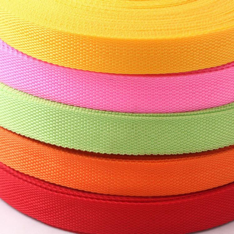 Nylon edging webbing
